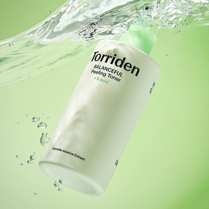 Torriden [3-Piece Set] Torriden Balanceful BHA Toner 250ml + Serum