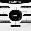 Xn8 Core Sliders Exercise Gliding Discs- Dual Sided Exercise Sliders