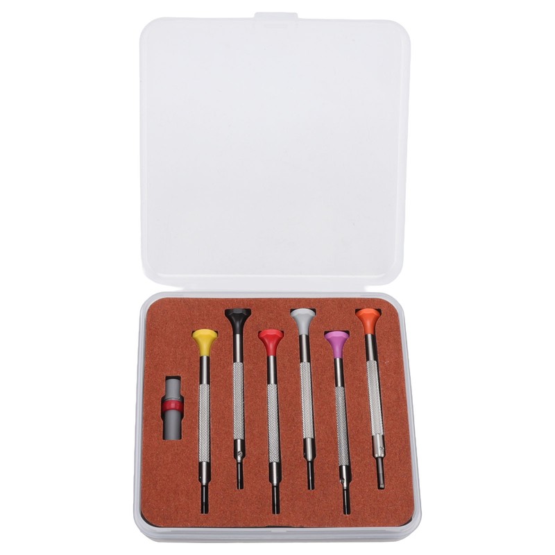 Watch Screwdriver Set High Carbon Steel Skid Resistance Multifunctional Watch