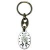 Generico 50.973.31 002LOG Key Ring Medal Madonna Miracle Original Hand