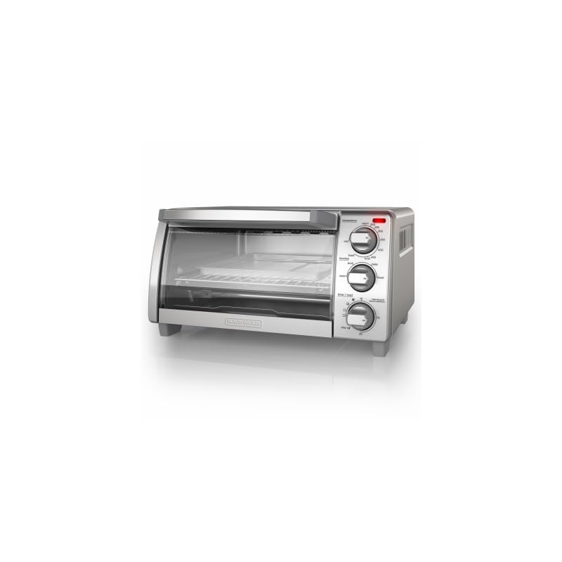 TOASTER OVEN SLVR 11.97"