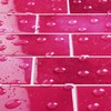 Livelynine 32-pcs Peel and Stick Backsplash Subway Tile Pink Bathroom