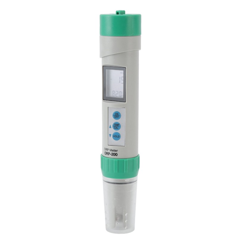 Waterproof ORP TEMP Meter Negative Ion Hydrogen Rich Tester Pen