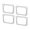 4PCs Intake Heater Grid Gasket 3969988 Replacement for Cummins 5.9L