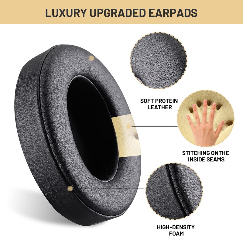 Replacement Earpads for Beats Studio 2 Studio 3 - Replacement