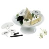 Norpro 347 Cheese Marker Set with Pen, 7-Piece,White