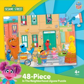 MasterPieces - Sesame Street - In the Neighborhood 48 Piece Jigsaw Puzzle