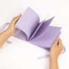 Scrapbook Photo Album Spiral Bound for Wedding Couple Travel Memory