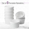 BTaT- Ramekins, 8 oz, Set of 8, Ramekins for Baking,