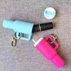 STACTOM 2Pack Mini Tumbler Keychain with Detachable Storage,Mini Cup Keychain,