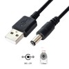 chenyang USB 2.0 to DC 5V 5.5x2.1mm Power Plug Barrel