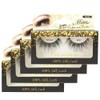 [4 PACKS] Miss Lashes 3D Volume Tapered False Eyelash Extension