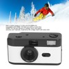 35MM Film Camera Reusable Lightweight Vintage Camera Built in Flash