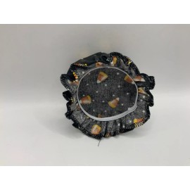 Longaberger Bonnett Jar Cover - Candy Corn New From Homestead