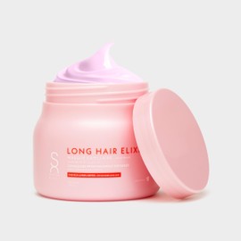 Sacha Care Rituel Long Hair Elixir Hair Mask with Castor Oil - For Shiny, Revitalised and Strong Hair - Intensive Nourishing for Healthy-Looking Hair 500 ml