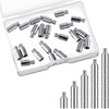 Hotop 40 Pcs Album-scrapbook Extension Posts Screws Album Accessories Tool