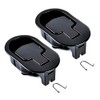Bestdealing 2 Pack Metal Recliner Replacement Parts Durable Metal Handle