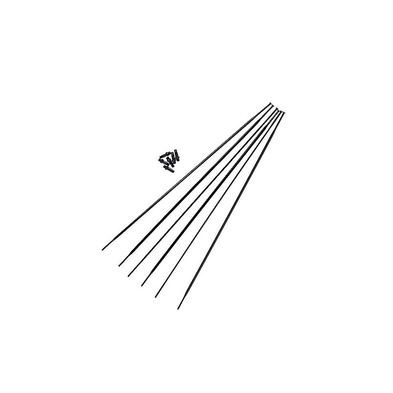 Dt Swiss Unisex - Adult HG 1800 Spoke Kit, Black,