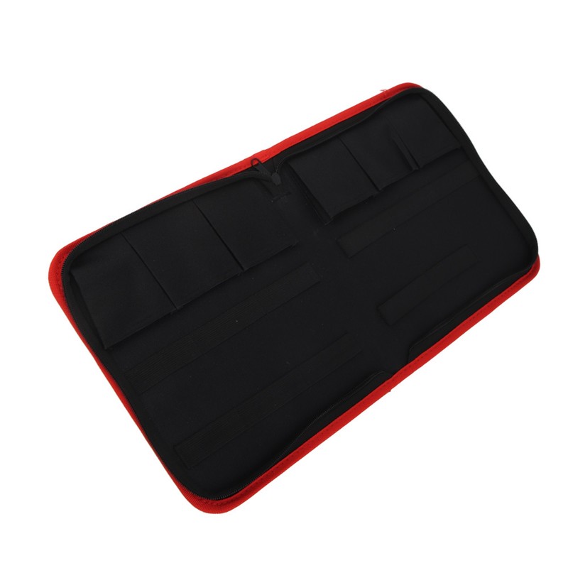 Black Garden Bonsaii Scissors Cutting Shears Tool Storage Bag Pouch