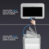 TLSUNNY 16 Gallon Motion Sensor Trash Can,Touchless Automatic Garbage Can,Brushed