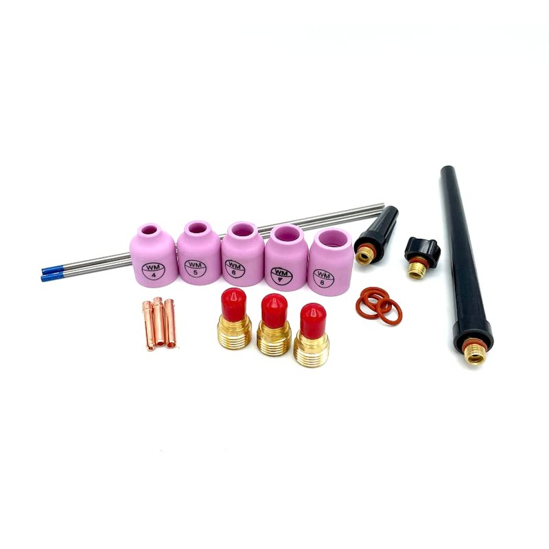 Weldmonger Gas Lens Kit for #9, 20 Style Torches