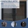 GB2020 Gate Lock Box for Double Keypad Mechanical Combination Lock,Steel