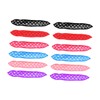 Beavorty 24pcs Flexible Sponge Hair Curlers Non-damaging Sleep Rollers for