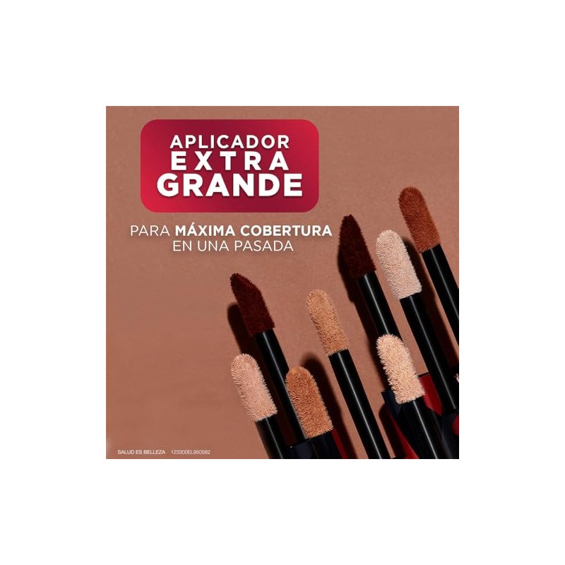 L´Oréal Paris, Corrector liquído de larga duración 24h,Infallible More than