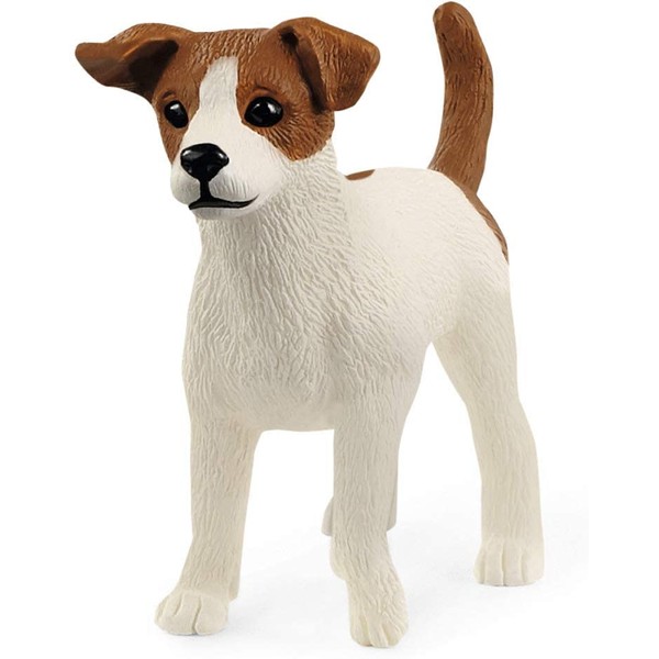 Schleich Farm World, Animal Figurine, Farm Toys for Boys and Girls 3-8 years old, Jack Russell Terrier