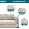 Granbest High Stretch Sofa Seat Cushion Cover, Super Soft Sofa