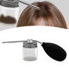 F Fityle Refillable Talc Powder Blower Puffer Barbers Hairdressers Talcum