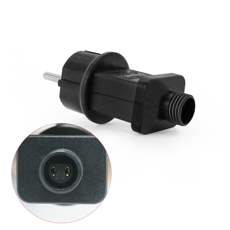 Transformer LED CZJUTAI IP44 Alimentation pour éclairage de Noël -