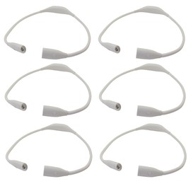 MotoProducts 6 Pack LED Neck Reading Light Bendable 3 Light Intensities Book Light for Reading in Bed Rechargeable Great for Reading Camping Repairing Knitting at Night 6 Pack