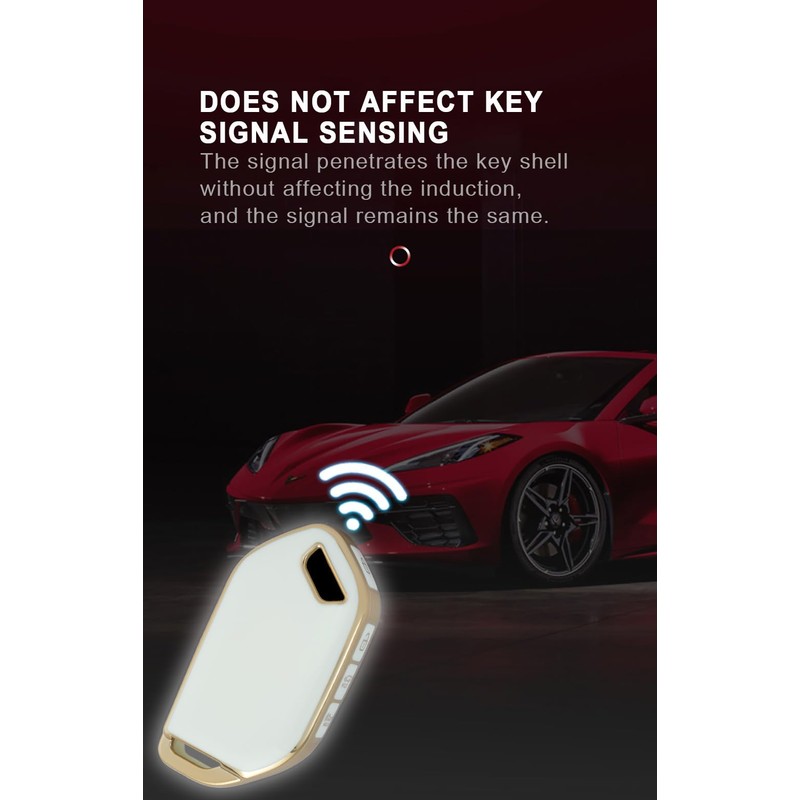 ontto Intelligent Key Fob Holder Fit for Kia Telluride 2023