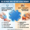 Reusable Cooling Gel Ice Packs for Hard Hats & Sun