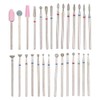 Cuticle Nail Drill Bit, Electric Diamond Removal Gel Bit Manicure