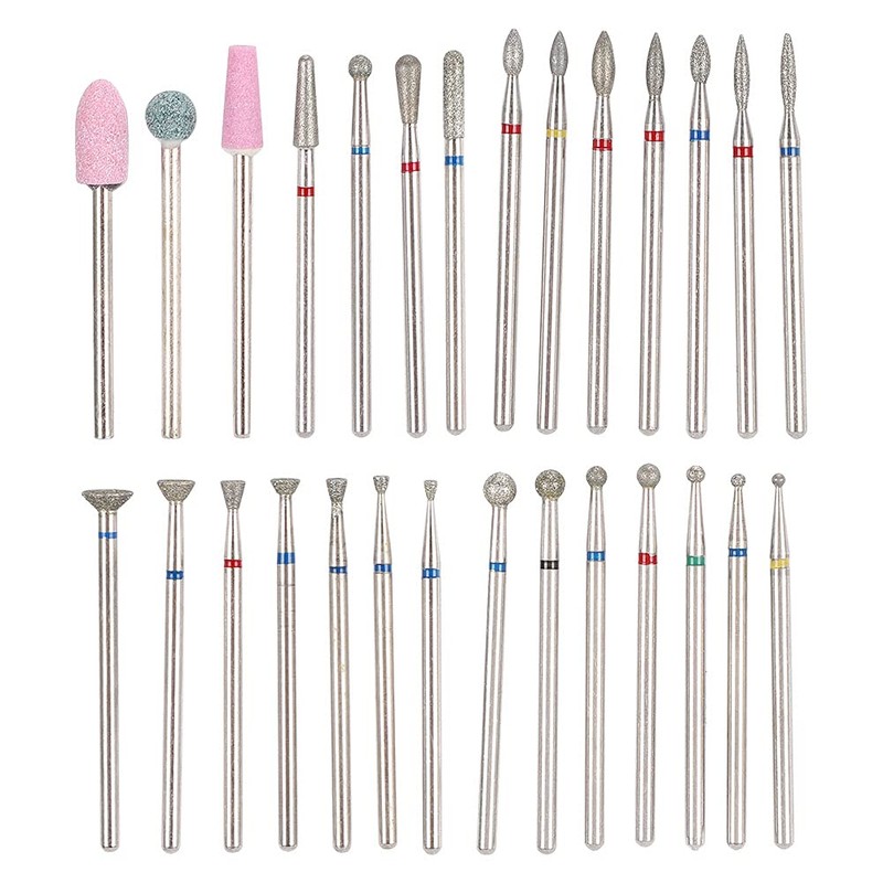 Cuticle Nail Drill Bit, Electric Diamond Removal Gel Bit Manicure