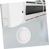 WOONEKY 5pcs Air Conditioner Wall Hole Covers Decorative Covers for