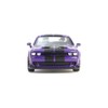 Truck 1/64 2023 Dodge Challenger SRT Hellcat Jailbreak, Plum Showroom