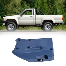 DongJinK Steering Column Cover Blue Set Compatible with Toyota Hilux Pickup 1984 1985 1986 1987 1988 4Runner 1986 1987 1988 1989 No Tilt Replace # 45286-35220 45287-35170