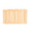 600 Count Bamboo Toothpicks for Teeth Cleaning, Appetizer, Olive, Barbecue,