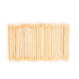 600 Count Bamboo Toothpicks for Teeth Cleaning, Appetizer, Olive, Barbecue, Fruit, Double-Points Wooden Toothpick.