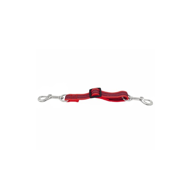 Herm. Sprenger Prong Collar Safety Clip with Reflective Stripes 6"-8"