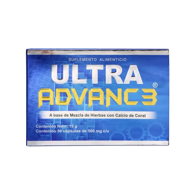 Suplemento Diario Ultra Advanc3 30 Cápsulas Pack 5