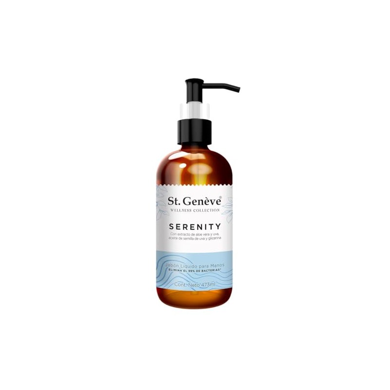 St. Genève Wellness Collection Jabón Líquido para Manos con Extractos