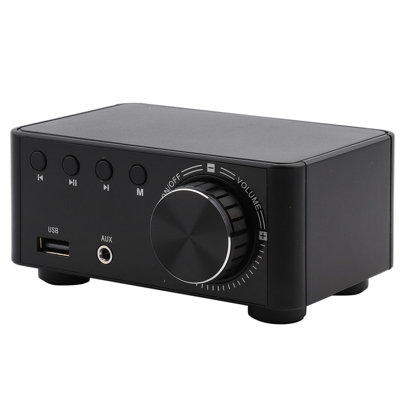HIFI Bluetooth 5.0 Digital Audio Amplifier Board Memory Card Player
