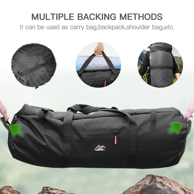 Outdoor Luggage Handbag Tent Storage Bag Travel Backpack For Hiking