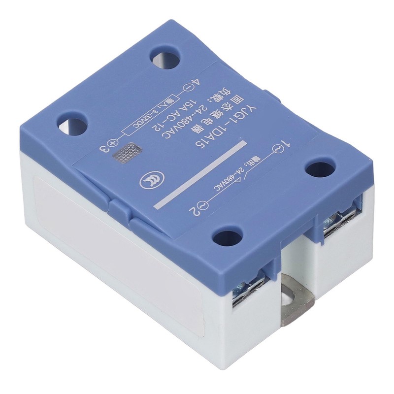 Solid State Relay 15A Single Phase DC 3‑32V Input AC