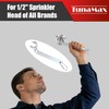 TunaMax Universal Fire Sprinker Head wrench for 1/2" Semi-recessed or