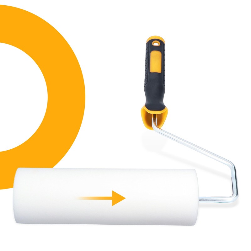 Paint Roller Bracket 8 mm x 25 cm Painter's Hanger,